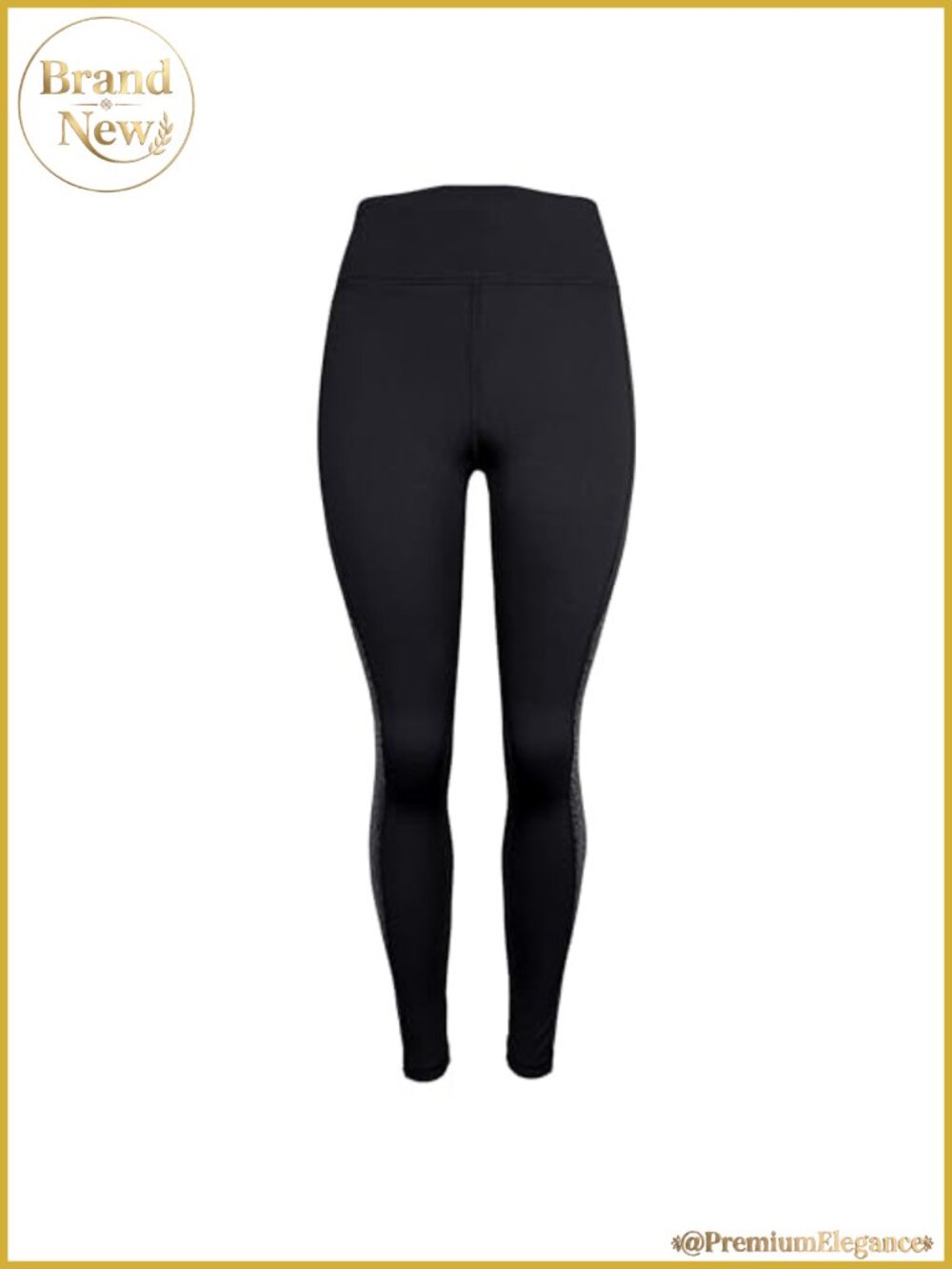 UPF 50+ Swim Leggings Full Coverage High Rise Yoga Pants